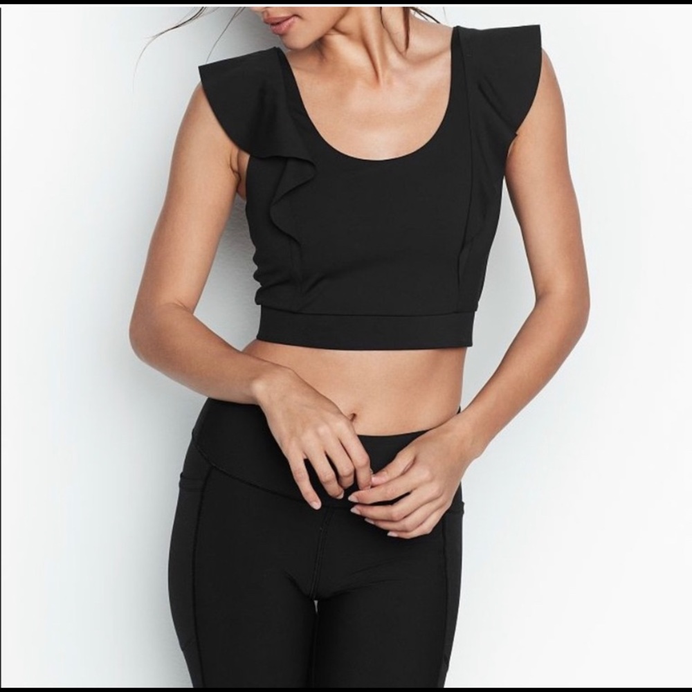 VSX Crop Top Sports Bra